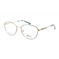 Круглі металеві окуляри для зору Nikitana 9084